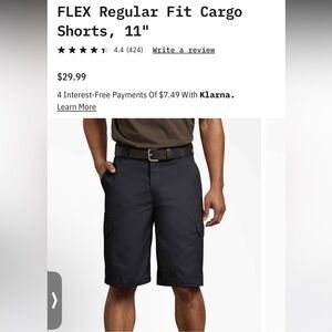 Dickies cargo shorts